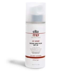 EltaMD UV Sport Broad-Spectrum SPF 50 Body Sunscreen Lotion