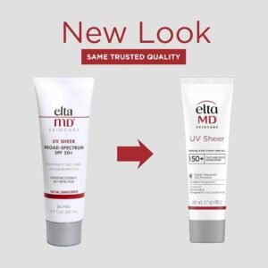 EltaMD UV Sheer Broad-Spectrum SPF 50+ Face and Body Sunscreen