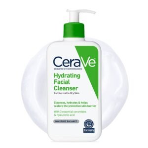 CeraVe Hydrating Facial Cleanser