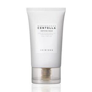 SKIN1004 Centella Soothing Cream 2.53 fl.oz, 75ml, Korean Face Moisturiser with Madagascar Centella Asiatica & Hyaluronic Acid, Hydrating Face Cream, Soothing Care, Cica Gel Cream, Korean Skin Care